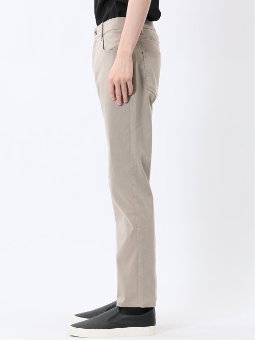 クロスストレッチ+クール スリムパンツ ツイル