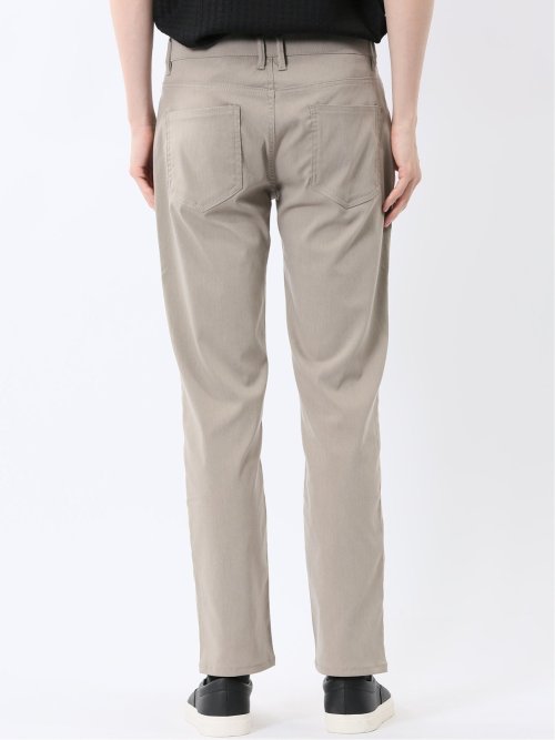 クロスストレッチ+クール スリムパンツ ツイル