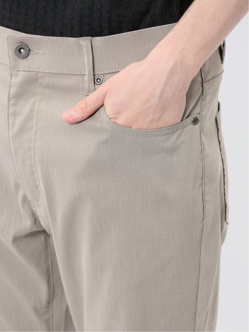 クロスストレッチ+クール スリムパンツ ツイル