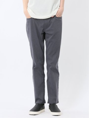 クロスストレッチ+クール スリムパンツ ツイル