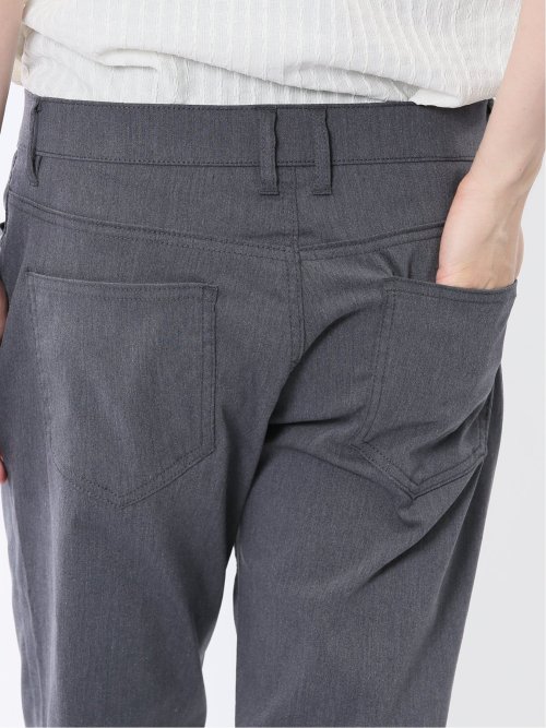 クロスストレッチ+クール スリムパンツ ツイル