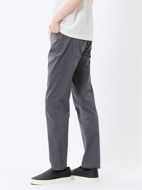 クロスストレッチ+クール スリムパンツ ツイル