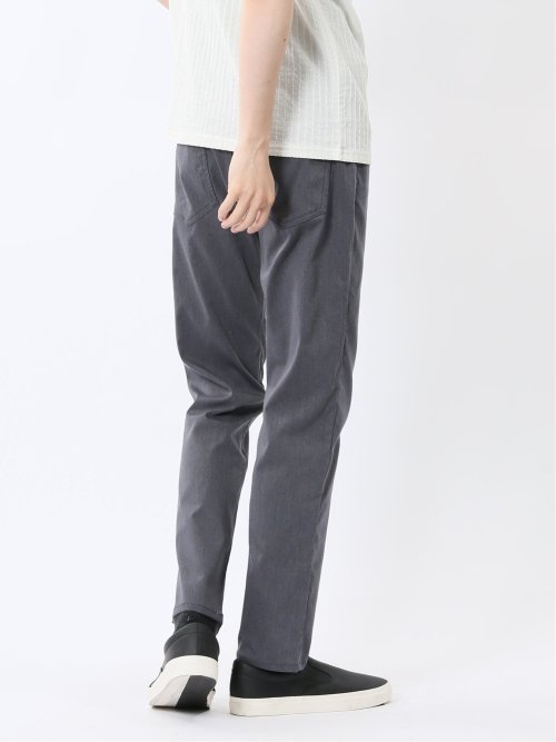 クロスストレッチ+クール スリムパンツ ツイル