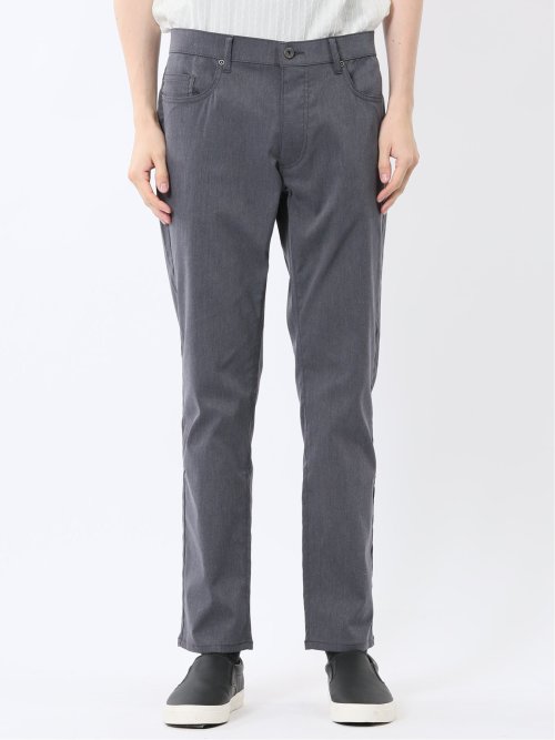 クロスストレッチ+クール スリムパンツ ツイル