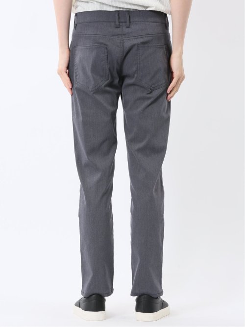 クロスストレッチ+クール スリムパンツ ツイル