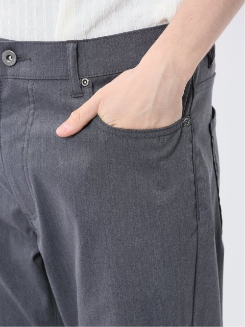 クロスストレッチ+クール スリムパンツ ツイル
