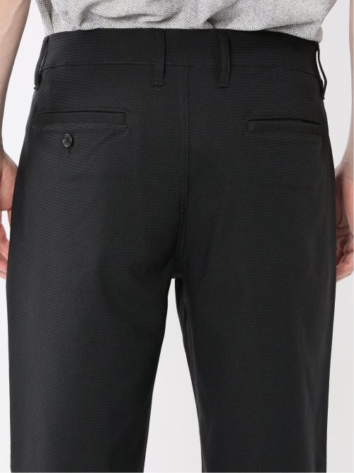 クロスストレッチ+クール アンクルパンツ ドビー