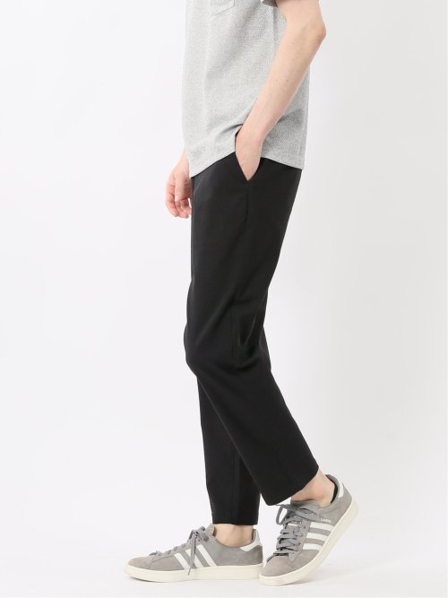 クロスストレッチ+クール アンクルパンツ ドビー