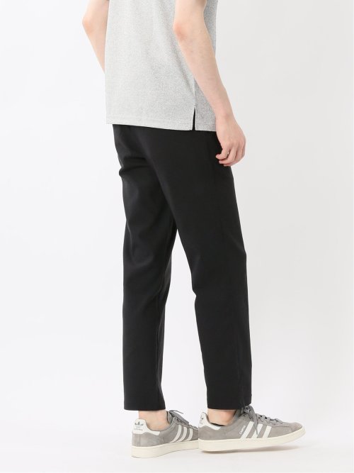 クロスストレッチ+クール アンクルパンツ ドビー