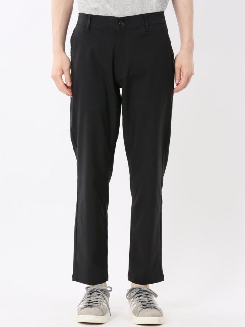 クロスストレッチ+クール アンクルパンツ ドビー