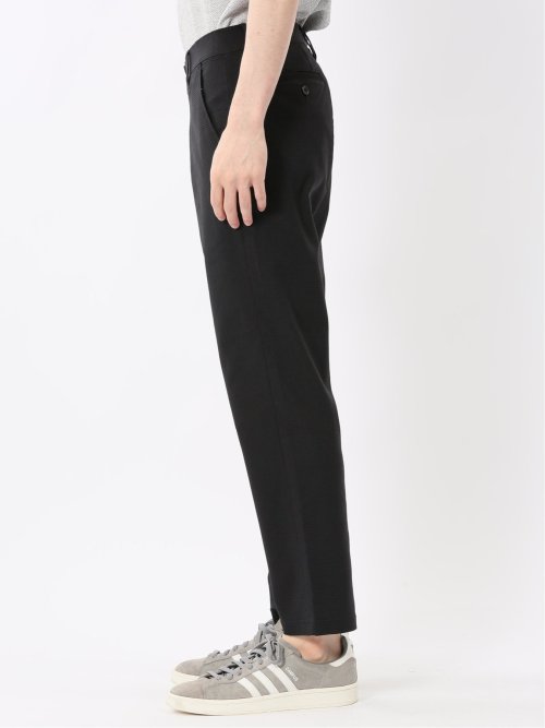 クロスストレッチ+クール アンクルパンツ ドビー