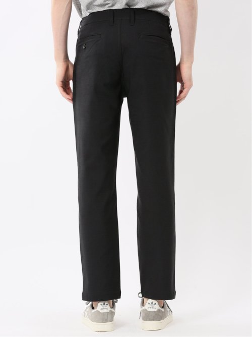 クロスストレッチ+クール アンクルパンツ ドビー