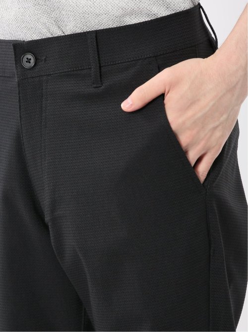 クロスストレッチ+クール アンクルパンツ ドビー