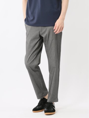 クロスストレッチ+クール アンクルパンツ ドビー