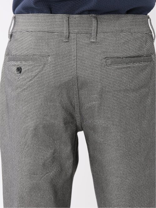 クロスストレッチ+クール アンクルパンツ ドビー