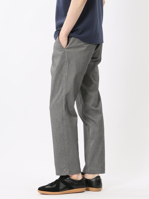 クロスストレッチ+クール アンクルパンツ ドビー