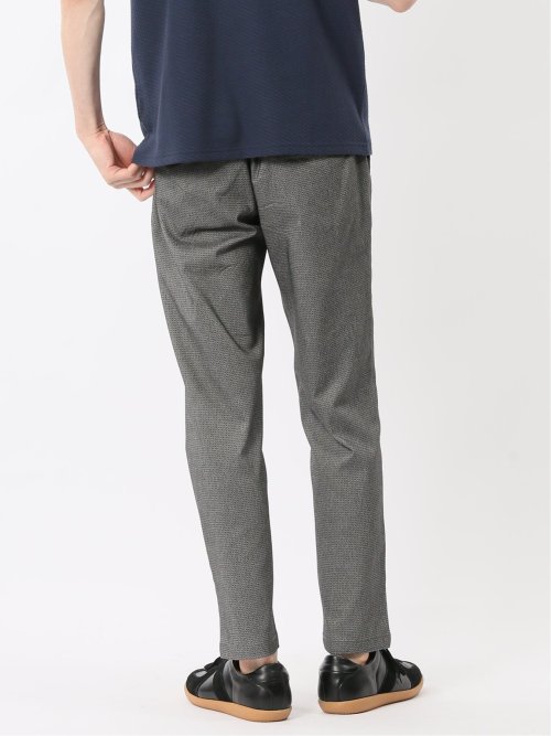 クロスストレッチ+クール アンクルパンツ ドビー