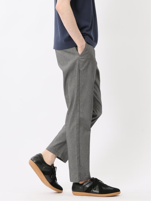 クロスストレッチ+クール アンクルパンツ ドビー