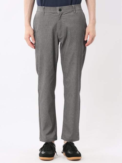 クロスストレッチ+クール アンクルパンツ ドビー