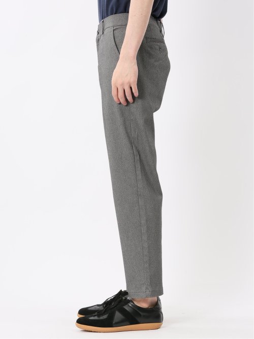 クロスストレッチ+クール アンクルパンツ ドビー