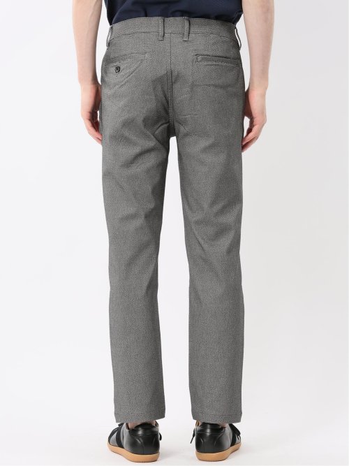 クロスストレッチ+クール アンクルパンツ ドビー