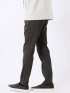 パンツ メンズ ストレッチ スリム トラウザー テーパード カルゼ クロスストレッチ