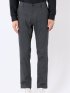 パンツ メンズ ストレッチ スリム トラウザー テーパード カルゼ クロスストレッチ