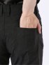パンツ メンズ ストレッチ 接触冷感 スリム 5ポケット テーパード ピケ クロスストレッチ + クール