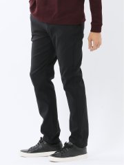 クロスストレッチ スリムパンツ ジャガード