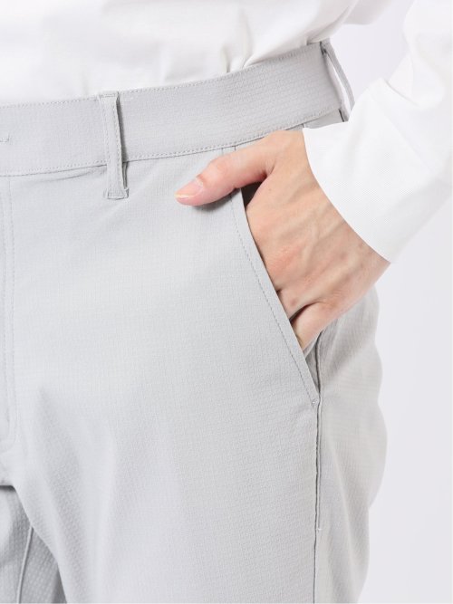 パンツ メンズ ストレッチ スリム トラウザー テーパード ドビー クロスストレッチ