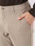 パンツ メンズ ストレッチ スリム トラウザー テーパード ドビー クロスストレッチ