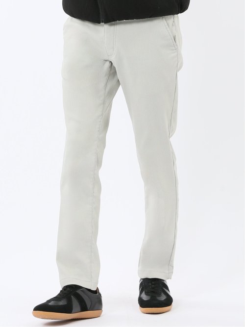 ストレッチ ツイル トラウザーパンツ(M 30茶): パンツ | TAKA-Q ONLINE