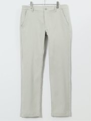 クロスストレッチ+ウォーム トラウザーパンツ ジャガード