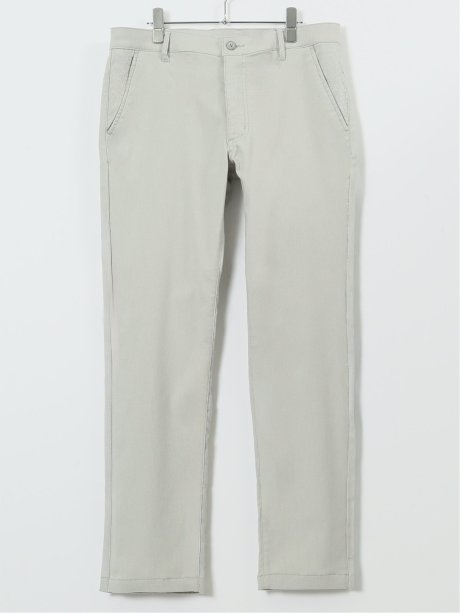 クロスストレッチ+ウォーム トラウザーパンツ ジャガード