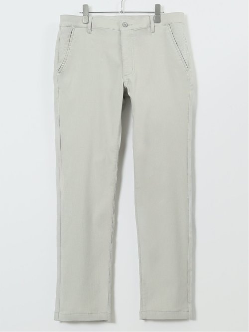 クロスストレッチ+ウォーム トラウザーパンツ ジャガード