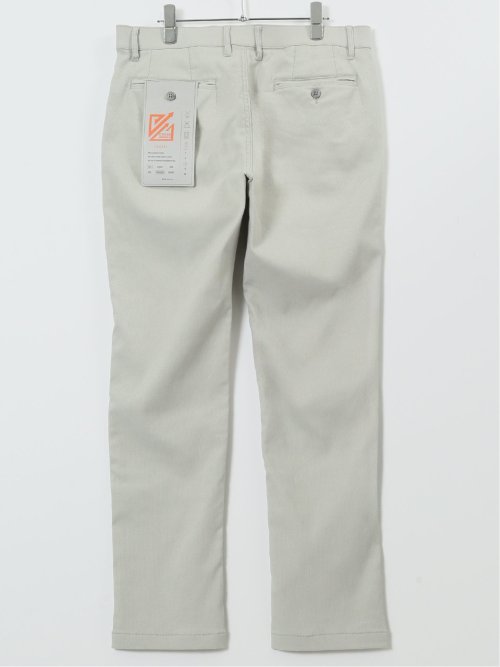 クロスストレッチ+ウォーム トラウザーパンツ ジャガード