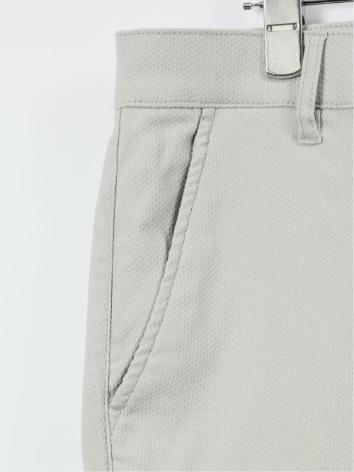 クロスストレッチ+ウォーム トラウザーパンツ ジャガード