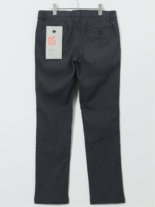 クロスストレッチ+ウォーム トラウザーパンツ ジャガード