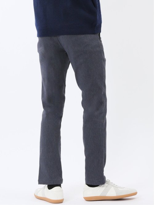 クロスストレッチ+ウォーム トラウザーパンツ ジャガード