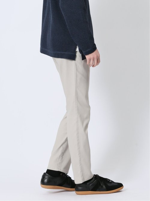 クロスストレッチ トラウザーパンツ ピンヘッド