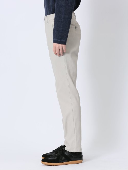 クロスストレッチ トラウザーパンツ ピンヘッド