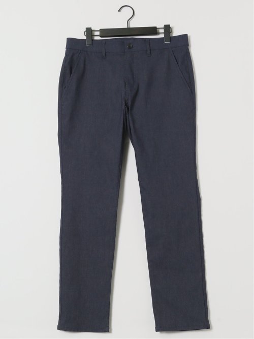 クロスストレッチ トラウザーパンツ ピンヘッド