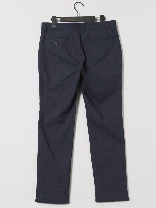 クロスストレッチ トラウザーパンツ ピンヘッド