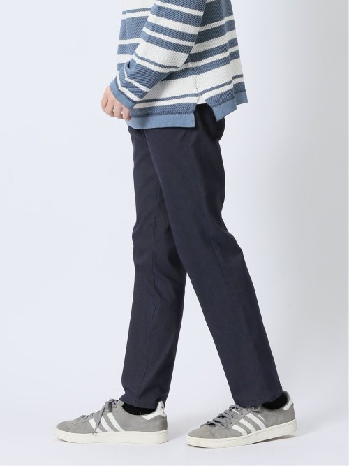 クロスストレッチ トラウザーパンツ ピンヘッド