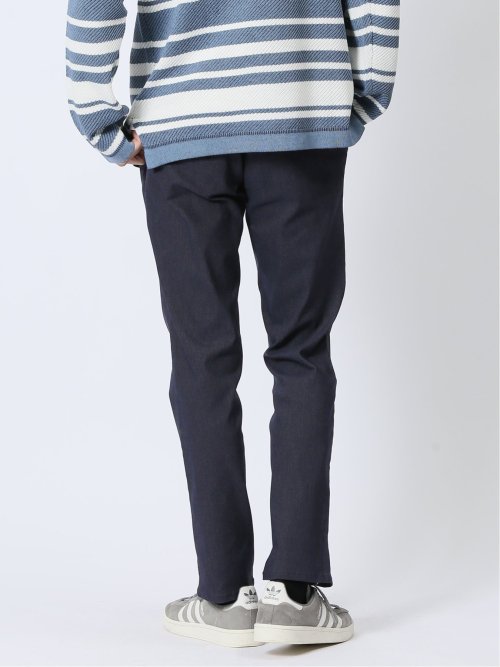 クロスストレッチ トラウザーパンツ ピンヘッド