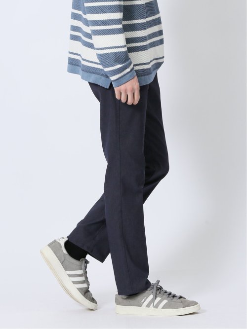 クロスストレッチ トラウザーパンツ ピンヘッド