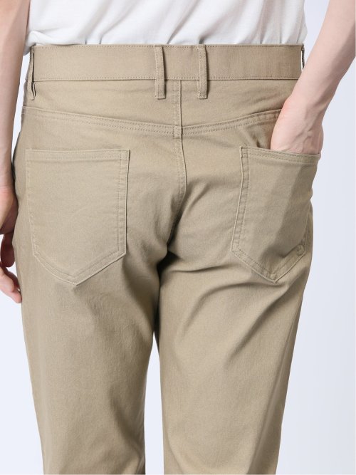 クロスストレッチ スリムチノパンツ ソラーロ