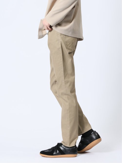 クロスストレッチ スリムチノパンツ ソラーロ