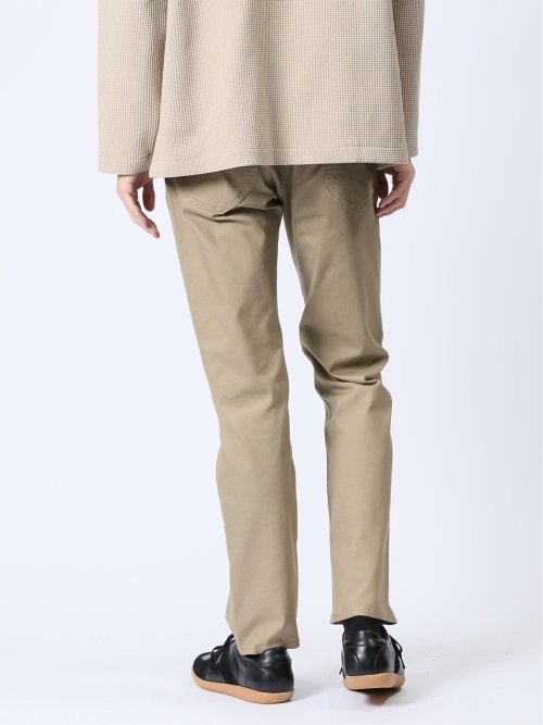 クロスストレッチ スリムチノパンツ ソラーロ