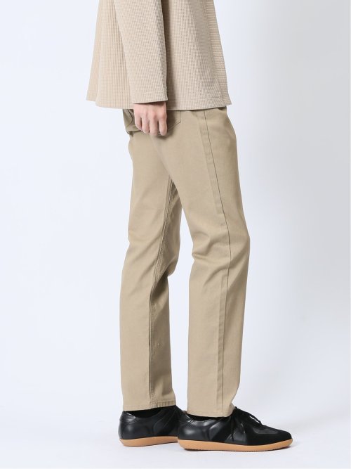 クロスストレッチ スリムチノパンツ ソラーロ